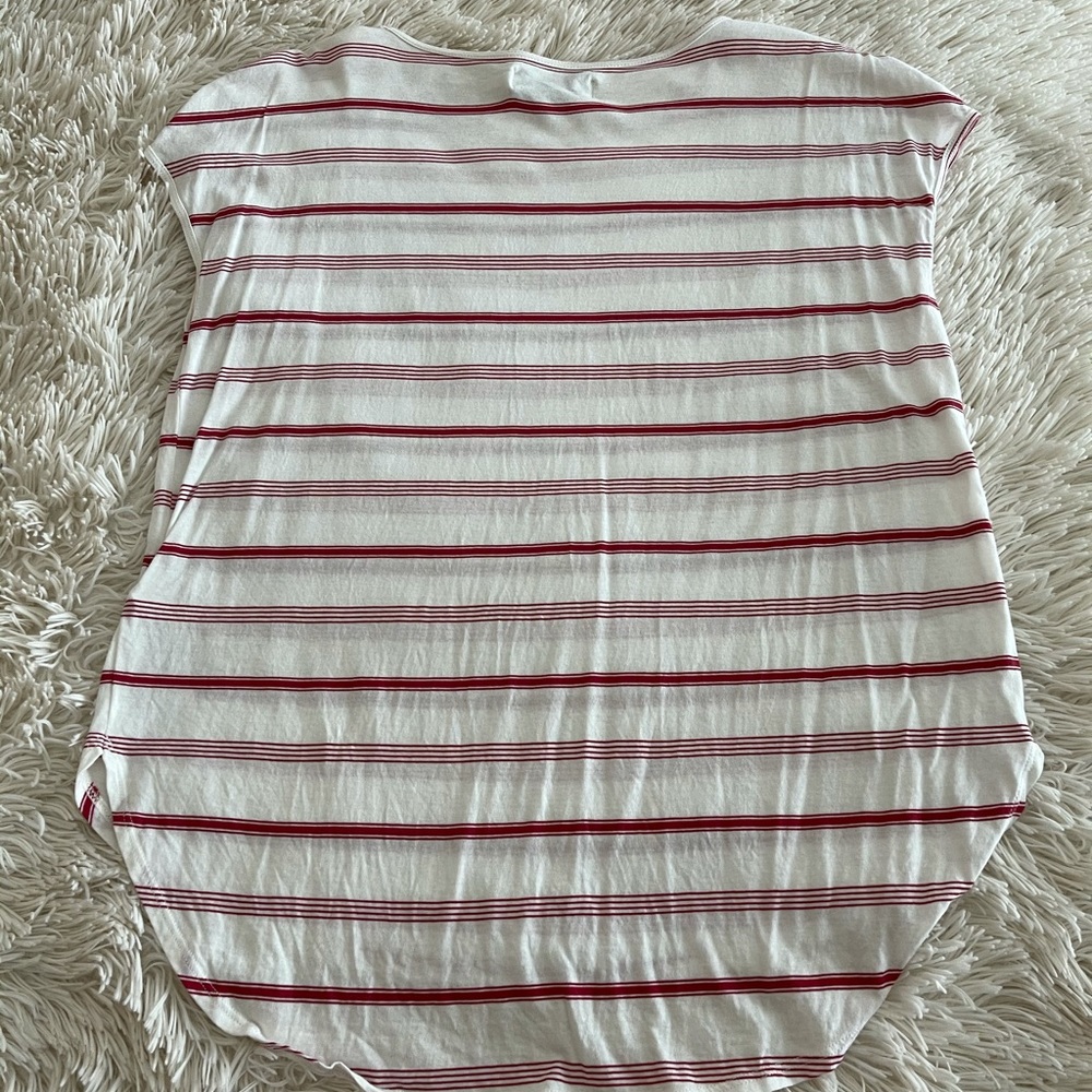 A&F Striped Top - Picture 2 of 3
